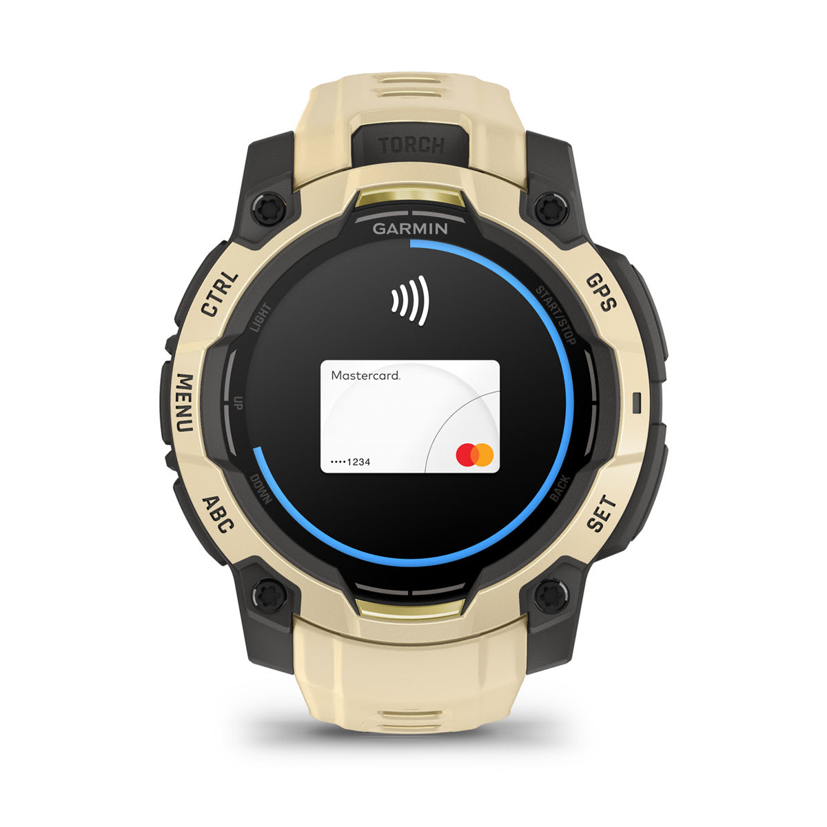 Garmin Instinct® 3 – 45 mm, AMOLED – Citrine with Citrine Band – view 12