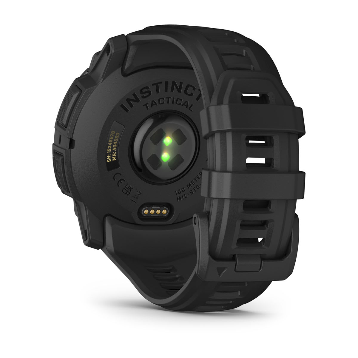 Garmin Instinct® 3 – 50 mm, Solar, Tactical Edition – Black with Black Band – view 12