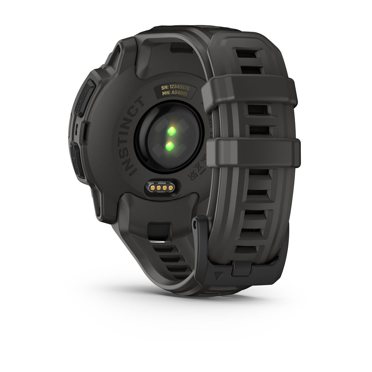 Garmin Instinct® E – 45 mm – Black with Charcoal Band – view 12