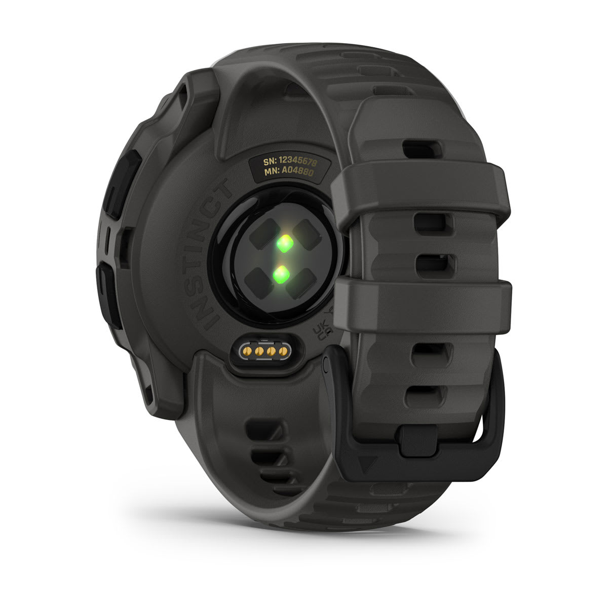 Garmin Instinct® E – 40 mm – Black with Charcoal Band – view 11