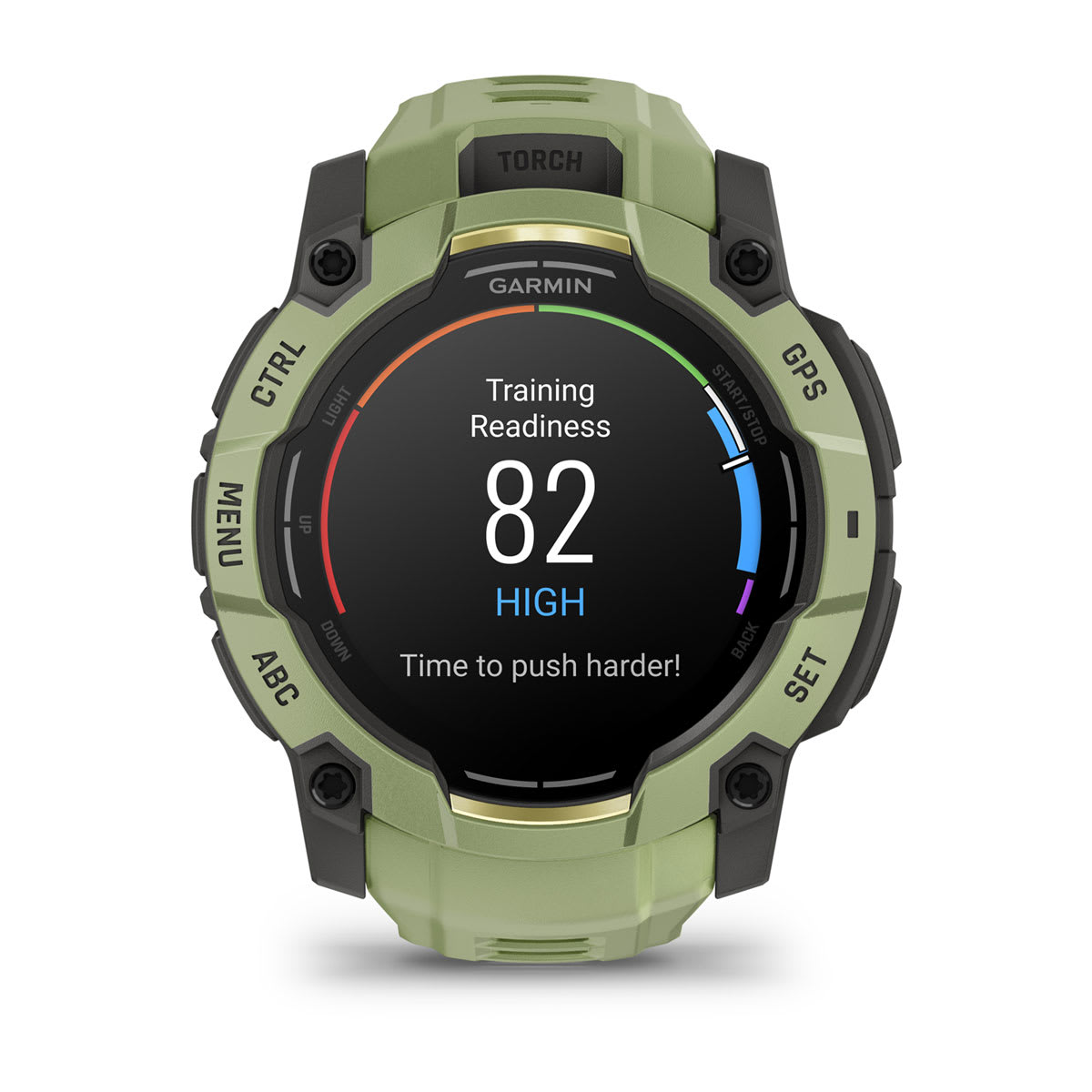 Garmin Instinct® 3 – 50 mm, AMOLED – Fern Green with Fern Green Band – view 13