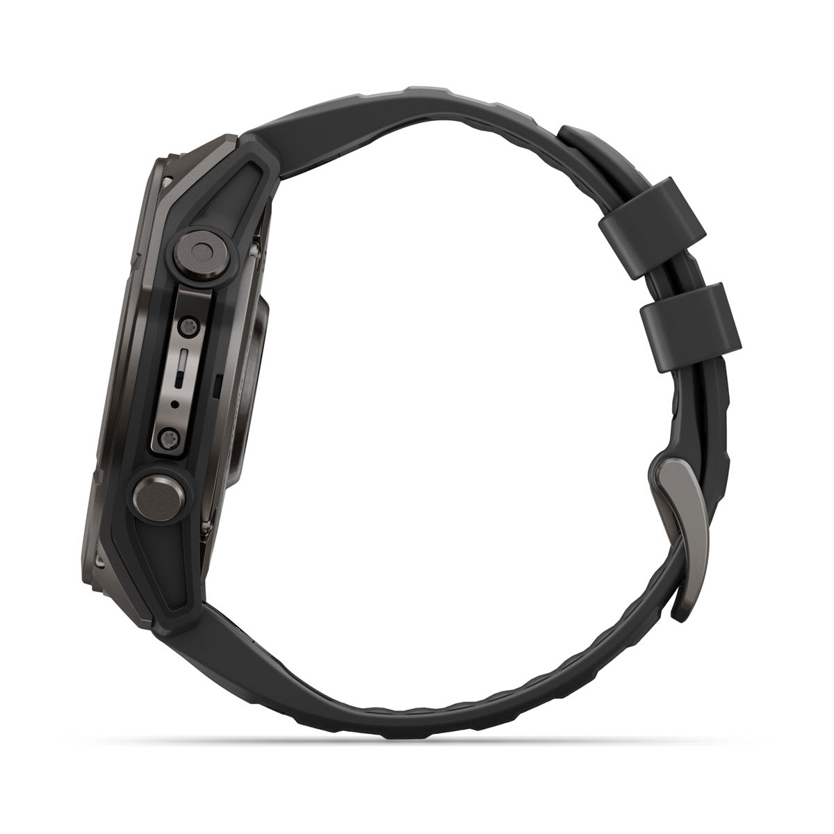 Garmin fēnix® 9 – 51mm – Carbon Gray DLC Titanium with Black Silicone Band – view 13
