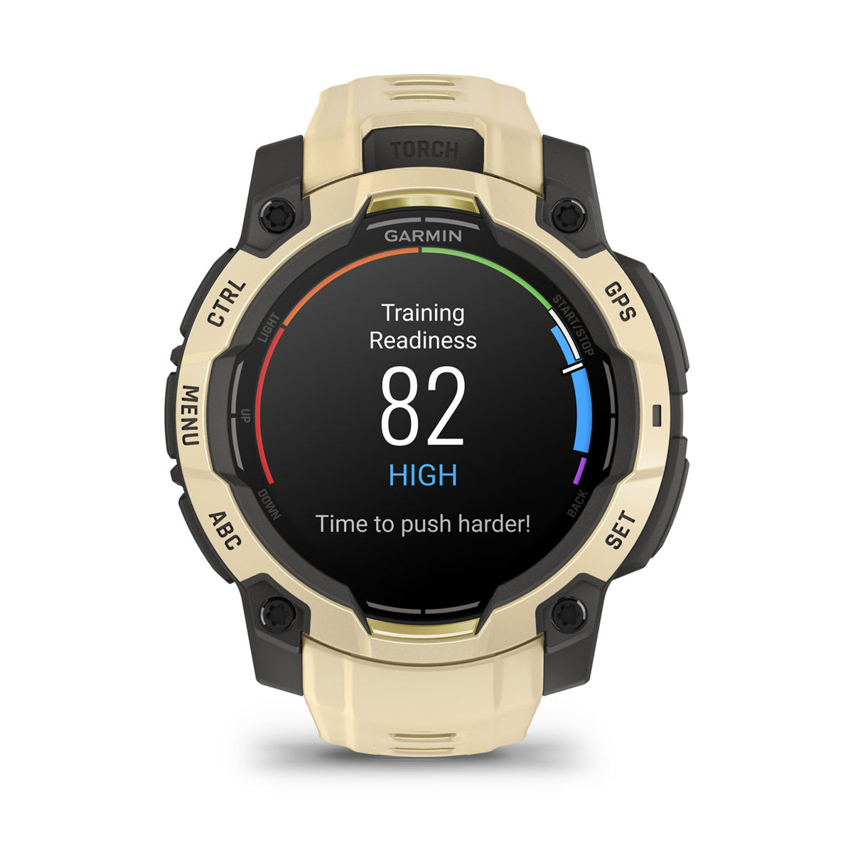 Garmin Instinct® 3 – 45 mm, AMOLED – Citrine with Citrine Band – view 13
