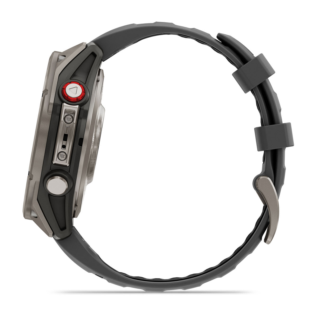 Garmin fēnix® 8 Pro – 47 mm, AMOLED – Sapphire, Titanium with Graphite/black silicone band – view 13