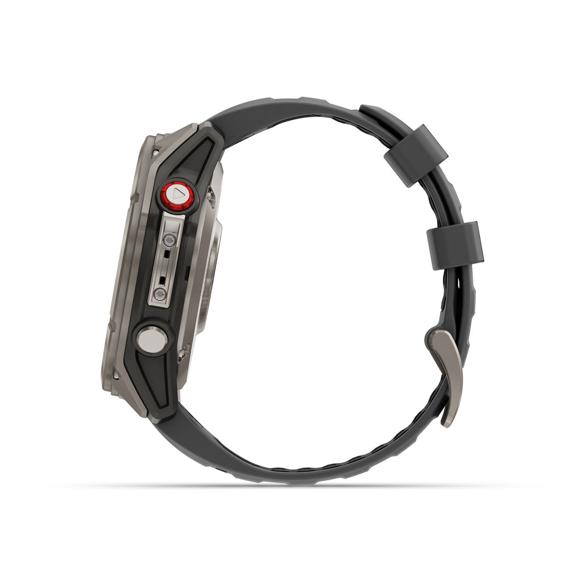Garmin fēnix® 8 Pro – 51 mm, AMOLED – Sapphire, Titanium with Graphite/black silicone band – view 12