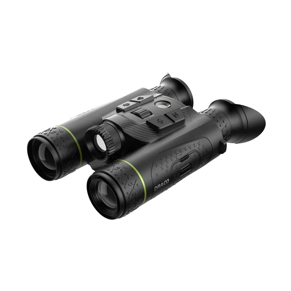 Pixfra Draco D225 4K Thermal Binocular 850nm, product photo