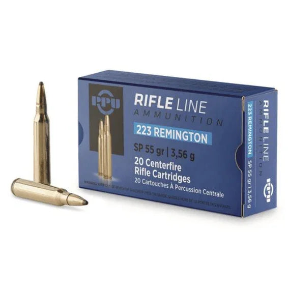 Ppu 223 Rem 55gr Soft Point