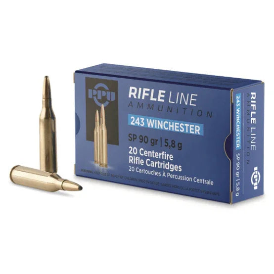 Ppu 243 Win 90gr Soft Point