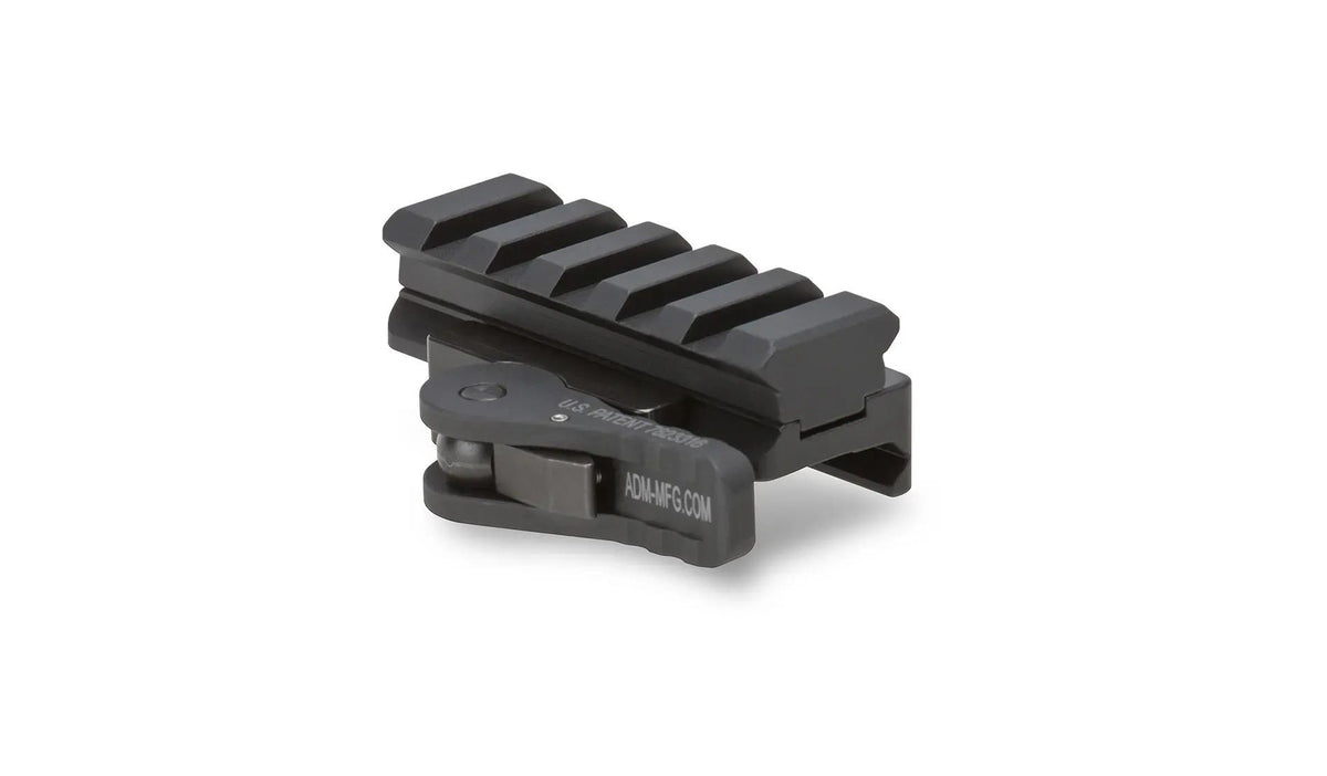 Vortex AR-15 Riser Mount for Razor Red Dot, rear left view