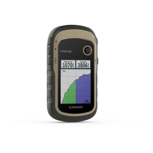 Garmin eTrex® 32x – Rugged Handheld GPS with Compass and Barometric Altimeter – view 2