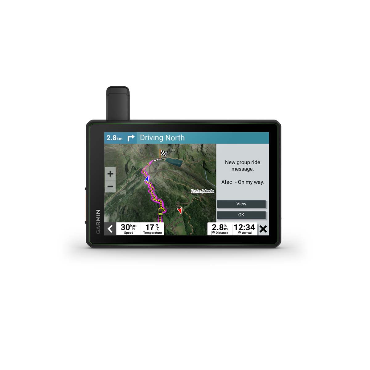 Garmin Tread® - SxS Edition – 8” Powersport sat-nav with Group Ride Tracker – view 2
