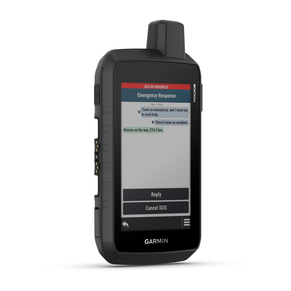 Garmin Montana® 760i – Rugged GPS Touchscreen Handheld with inReach® Technology and 8-megapixel Camera – view 2