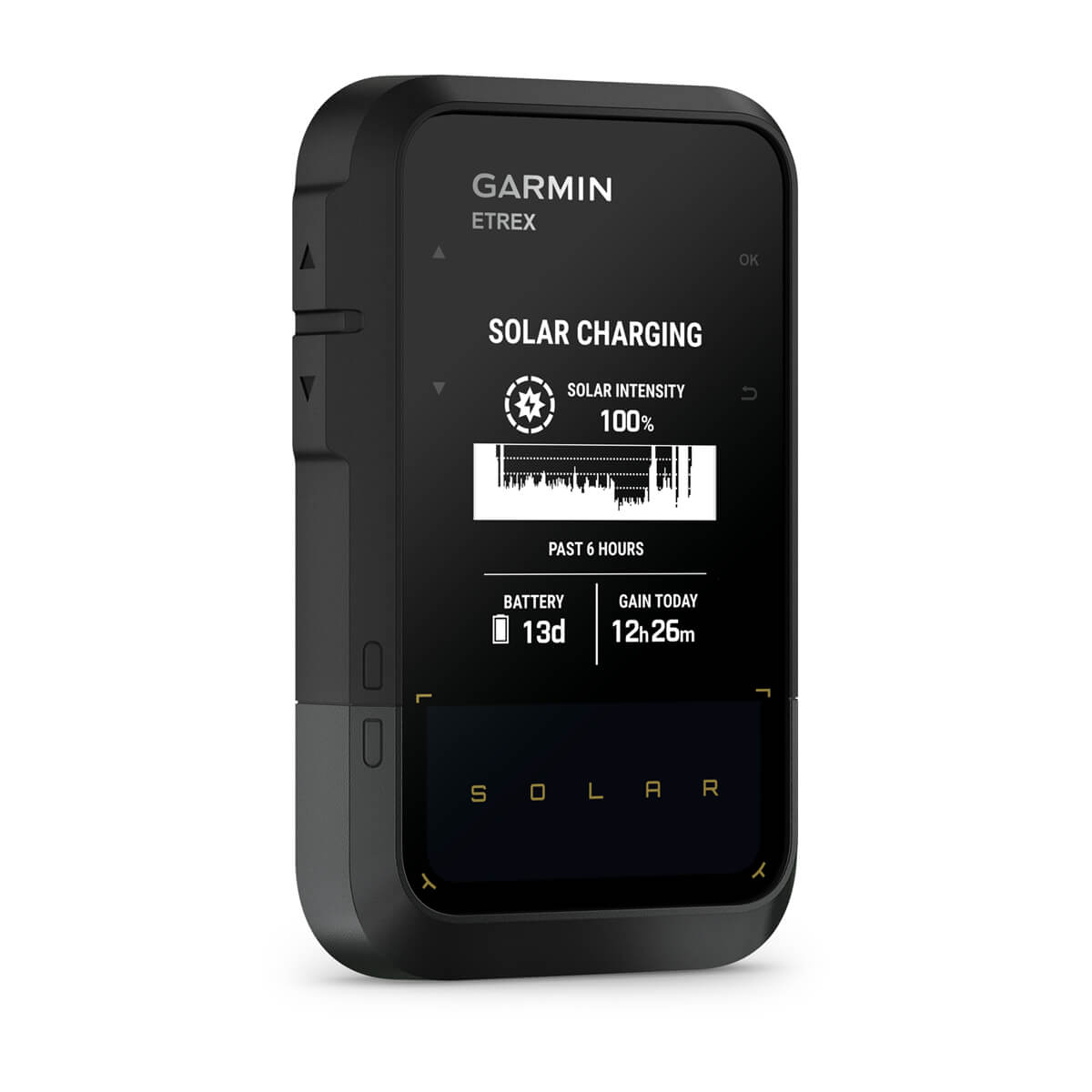 Garmin eTrex® Solar – Solar Powered GPS Handheld Navigator – view 2