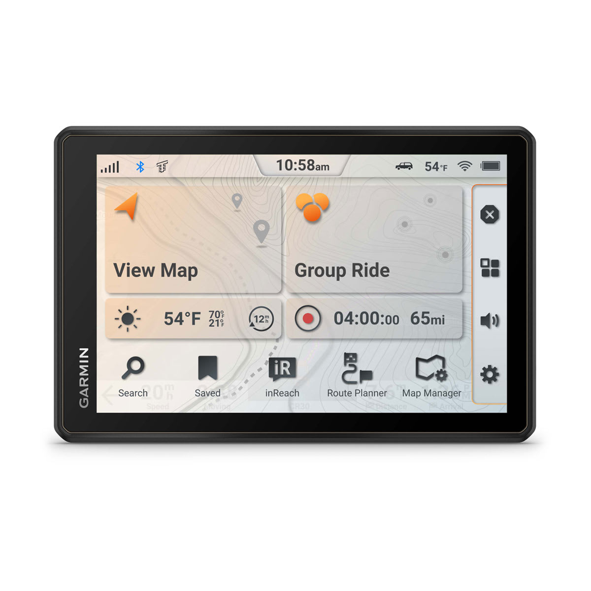 Garmin Tread® 2 - Overland Edition – 8″ All-Terrain sat-nav – view 2