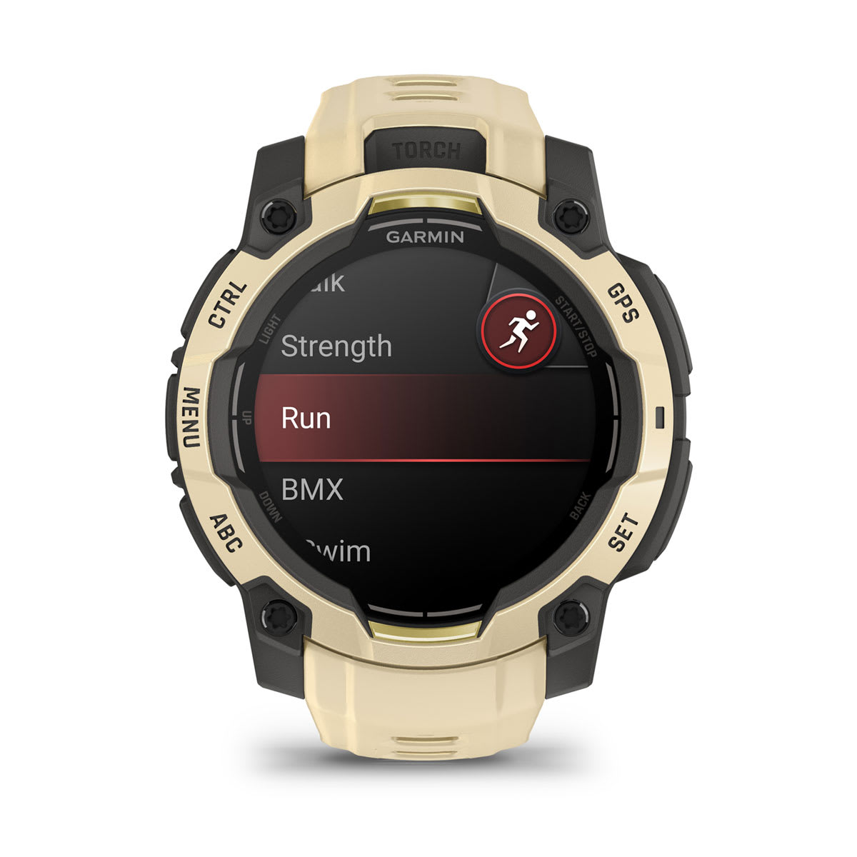 Garmin Instinct® 3 – 45 mm, AMOLED – Citrine with Citrine Band – view 2