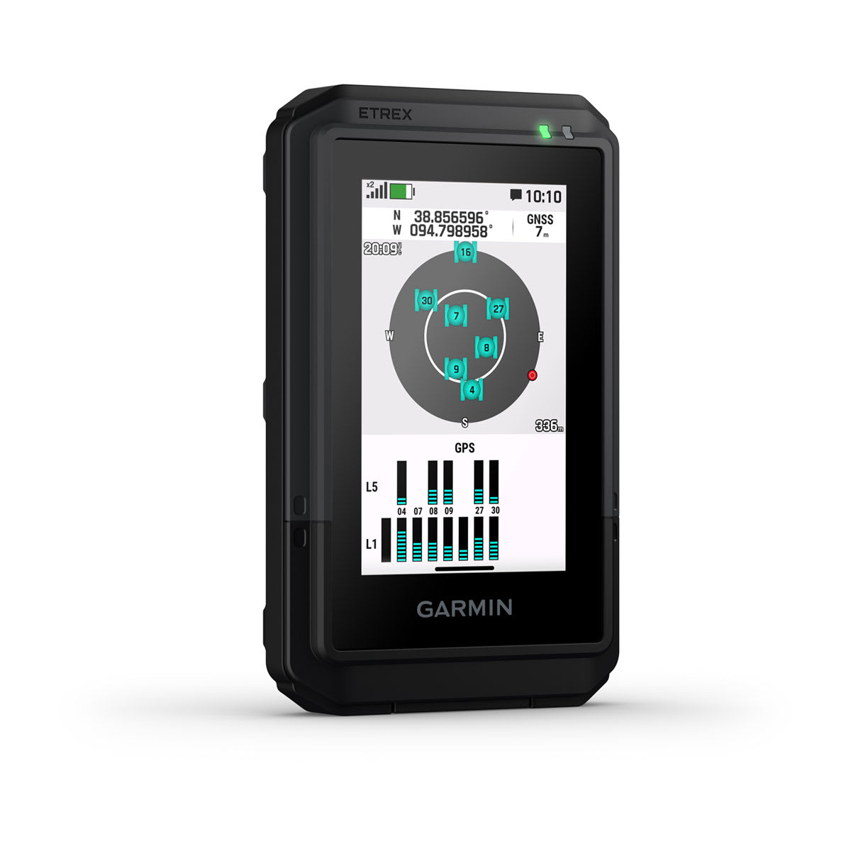 Garmin eTrex® Touch – GPS Handheld with touchscreen and preloaded maps – view 2
