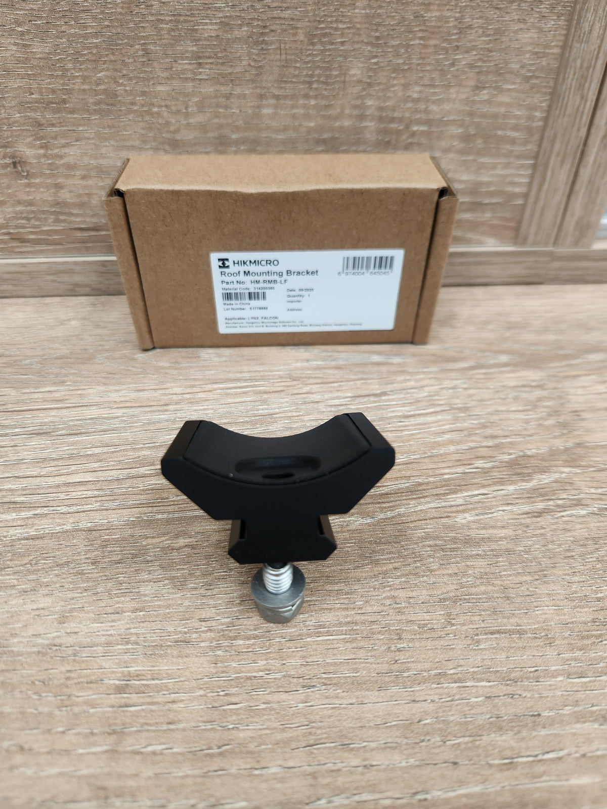 HIKMICRO HM-RMB-LF Roof Mount Connector for Monocular Lynx 2.0 and Falcon Series