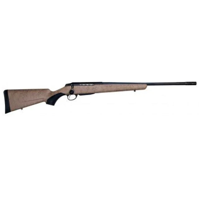 Tikka T3x Lite Roughtech Desert Tan .223 Rem Muzzle Brake 1:8 Twist 22.4" D18