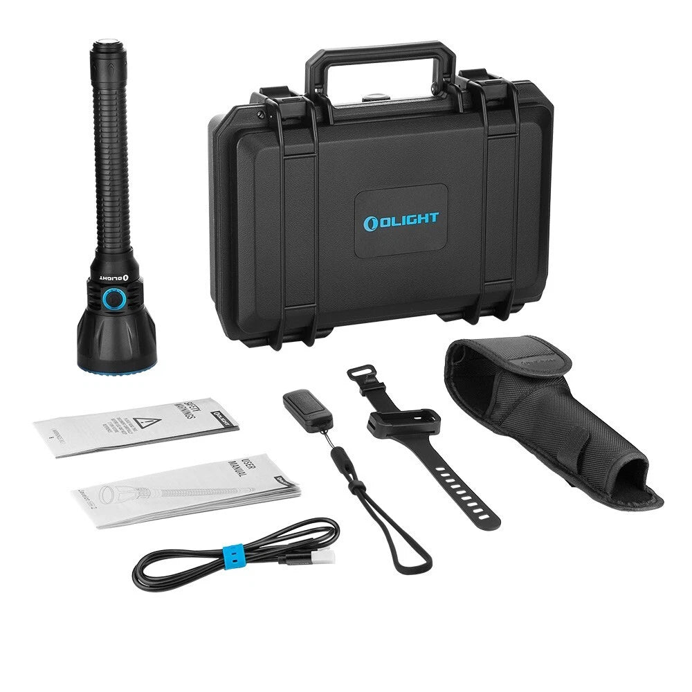 Olight Javelot Turbo 2 Powerful Rechargeable 1500 Metre Long Range Hunting Torch - view 7