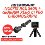NocPix S60R + Garmin C1 PRO Chronograph Bundle