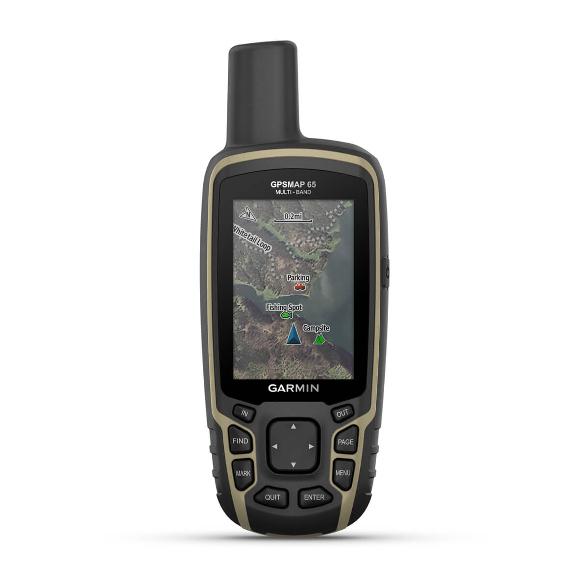Garmin GPSMAP® 65 – Multi-band/multi-GNSS handheld – view 7