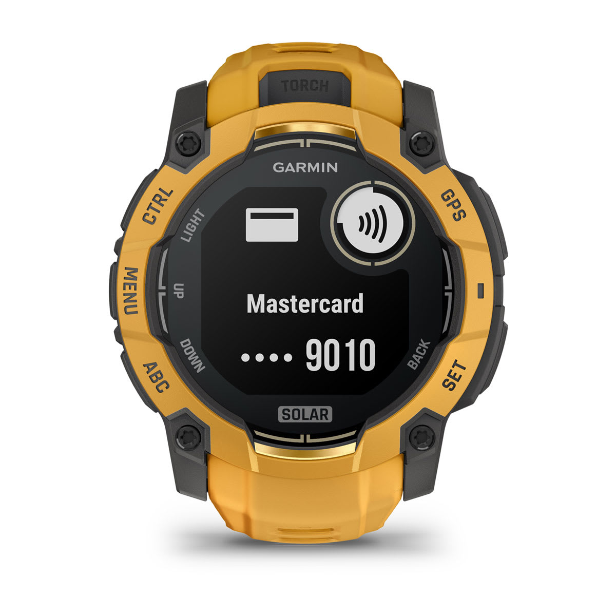 Garmin Instinct® 3 – 50 mm, Solar – Sunburst with Sunburst/Grey Band – view 14