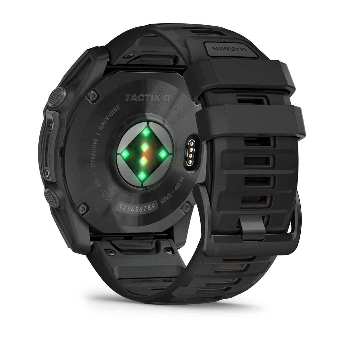 Garmin tactix® 8 – 51 mm, AMOLED – Includes Applied Ballistics Ultralight™ Solver – view 11