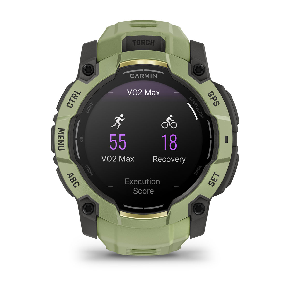 Garmin Instinct® 3 – 50 mm, AMOLED – Fern Green with Fern Green Band – view 14