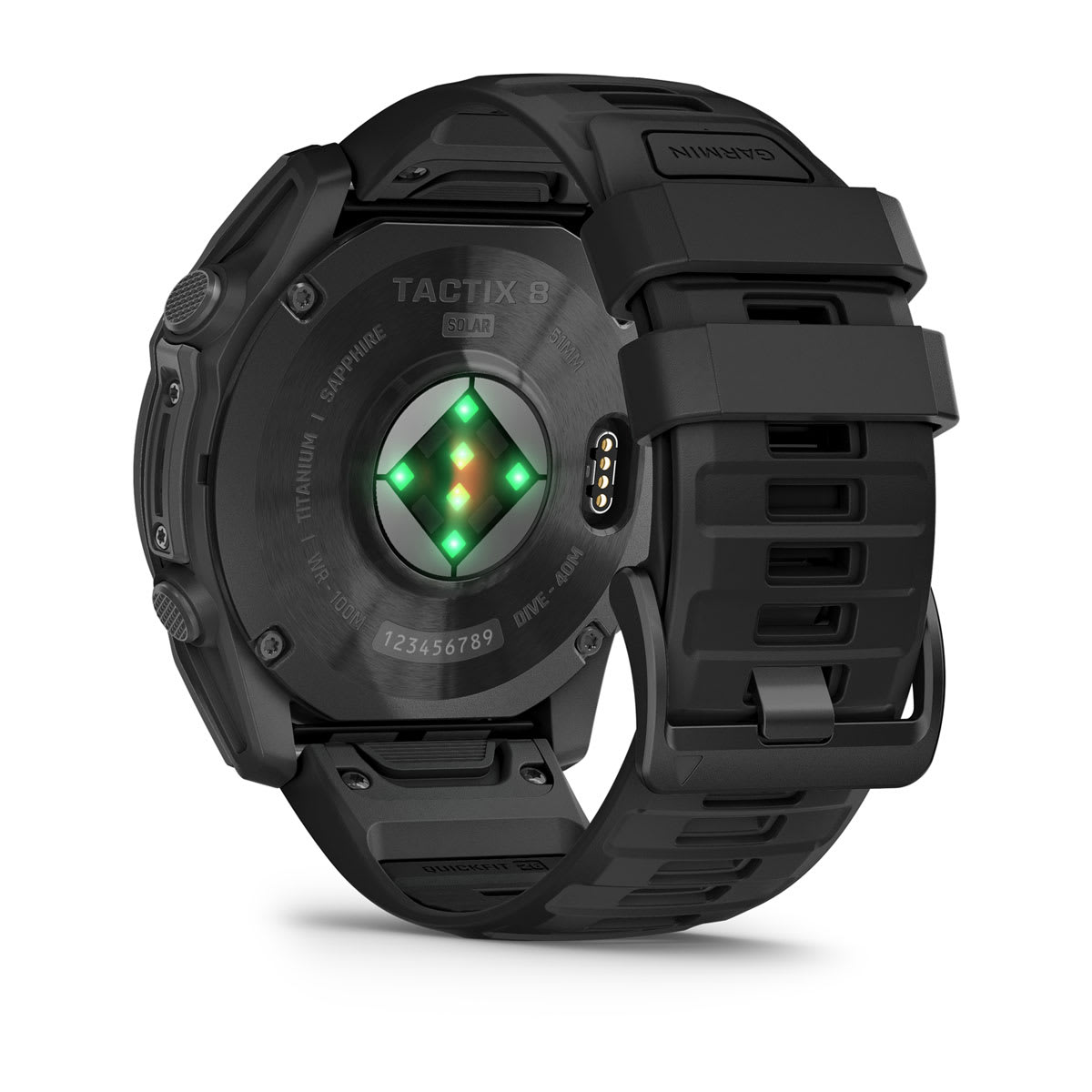 Garmin tactix® 8 – 51 mm, Solar – Includes Applied Ballistics Ultralight™ Solver – view 11