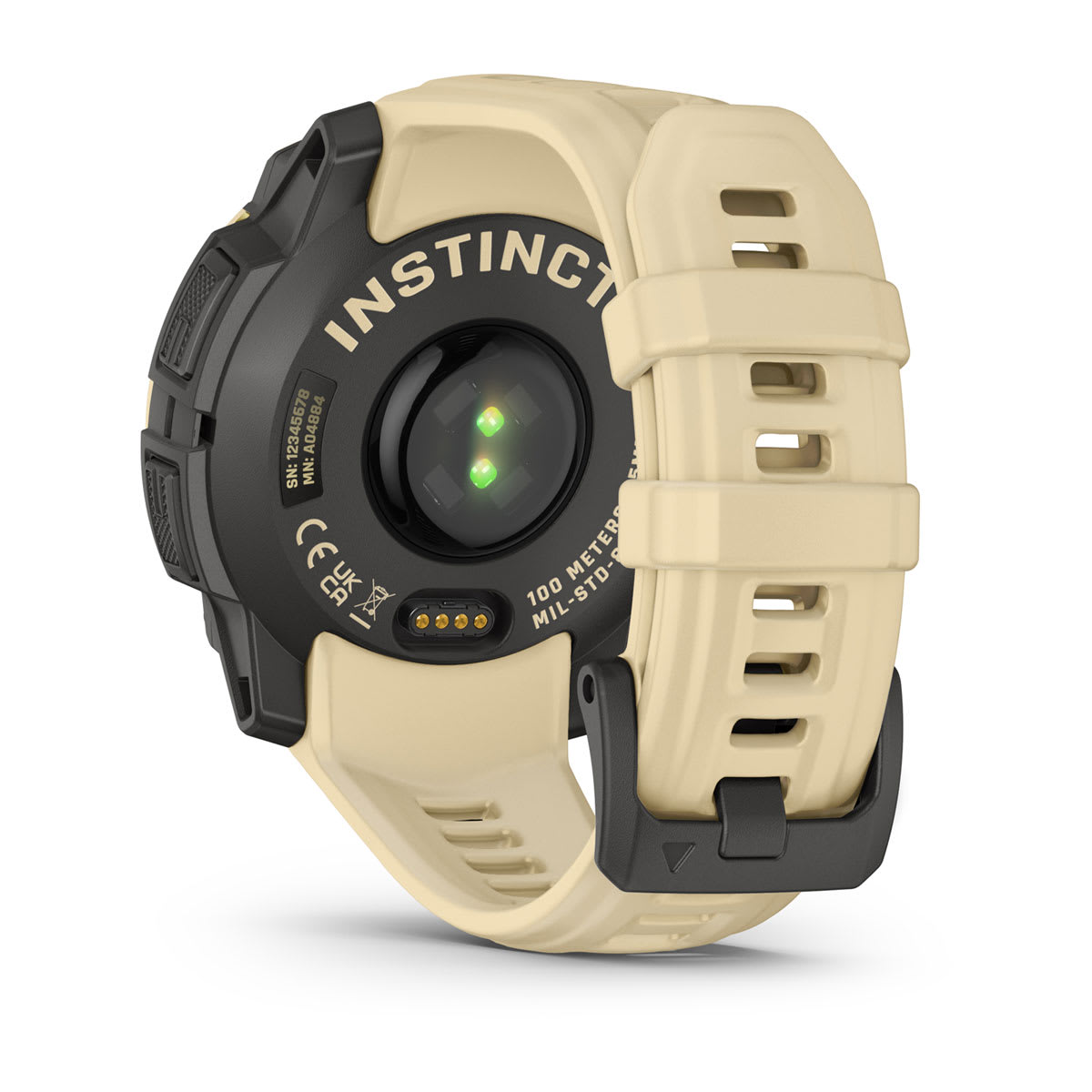 Garmin Instinct® 3 – 45 mm, AMOLED – Citrine with Citrine Band – view 15