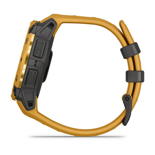 Garmin Instinct® 3 – 45 mm, Solar – Sunburst with Sunburst/Grey Band – view 19
