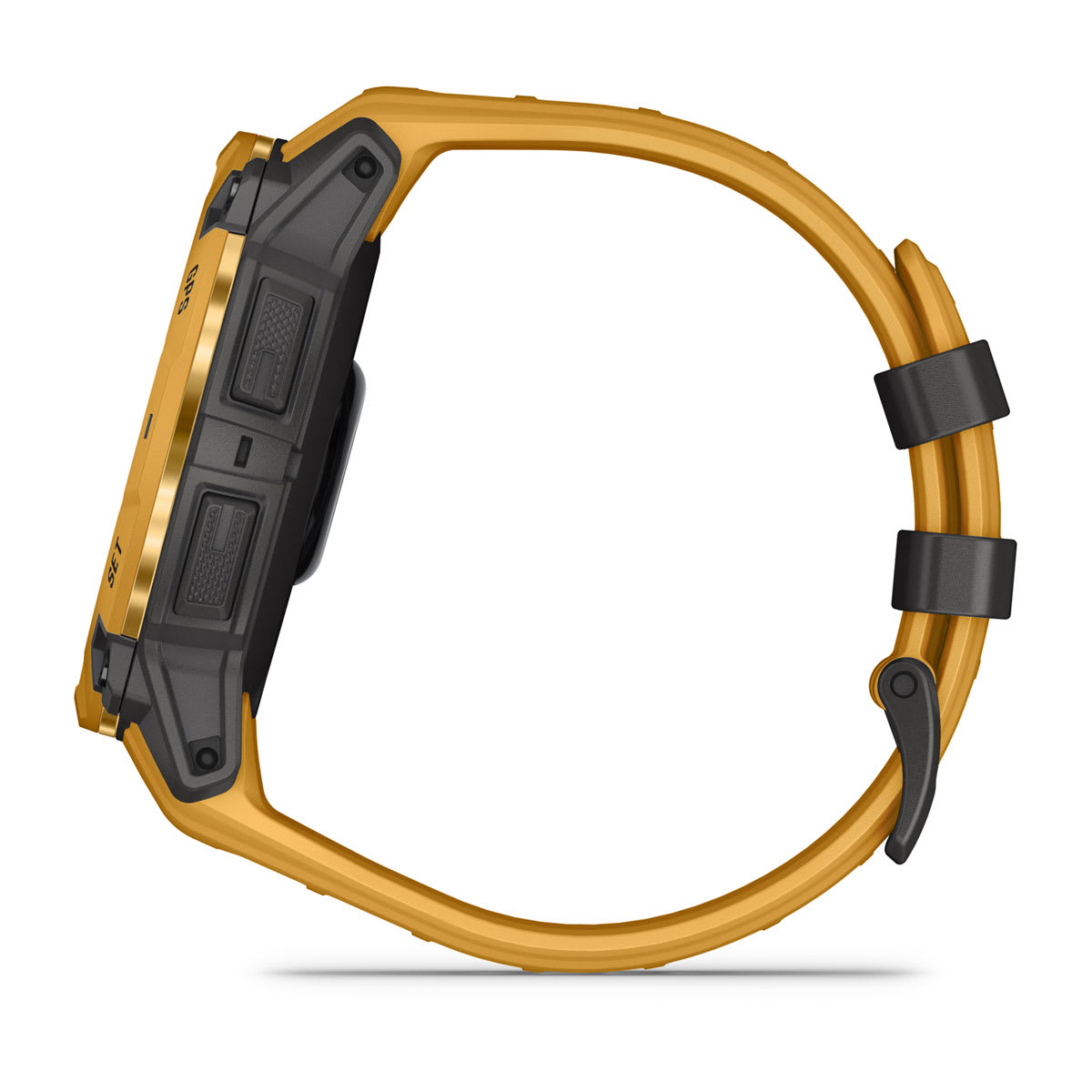 Garmin Instinct® 3 – 50 mm, Solar – Sunburst with Sunburst/Grey Band – view 19