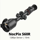 Nocpix Ace S60R LRF 1280 Thermal Rifle Scope - Hunt The Night