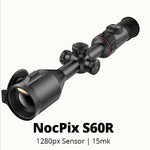 Nocpix Ace S60R LRF 1280 Thermal Rifle Scope