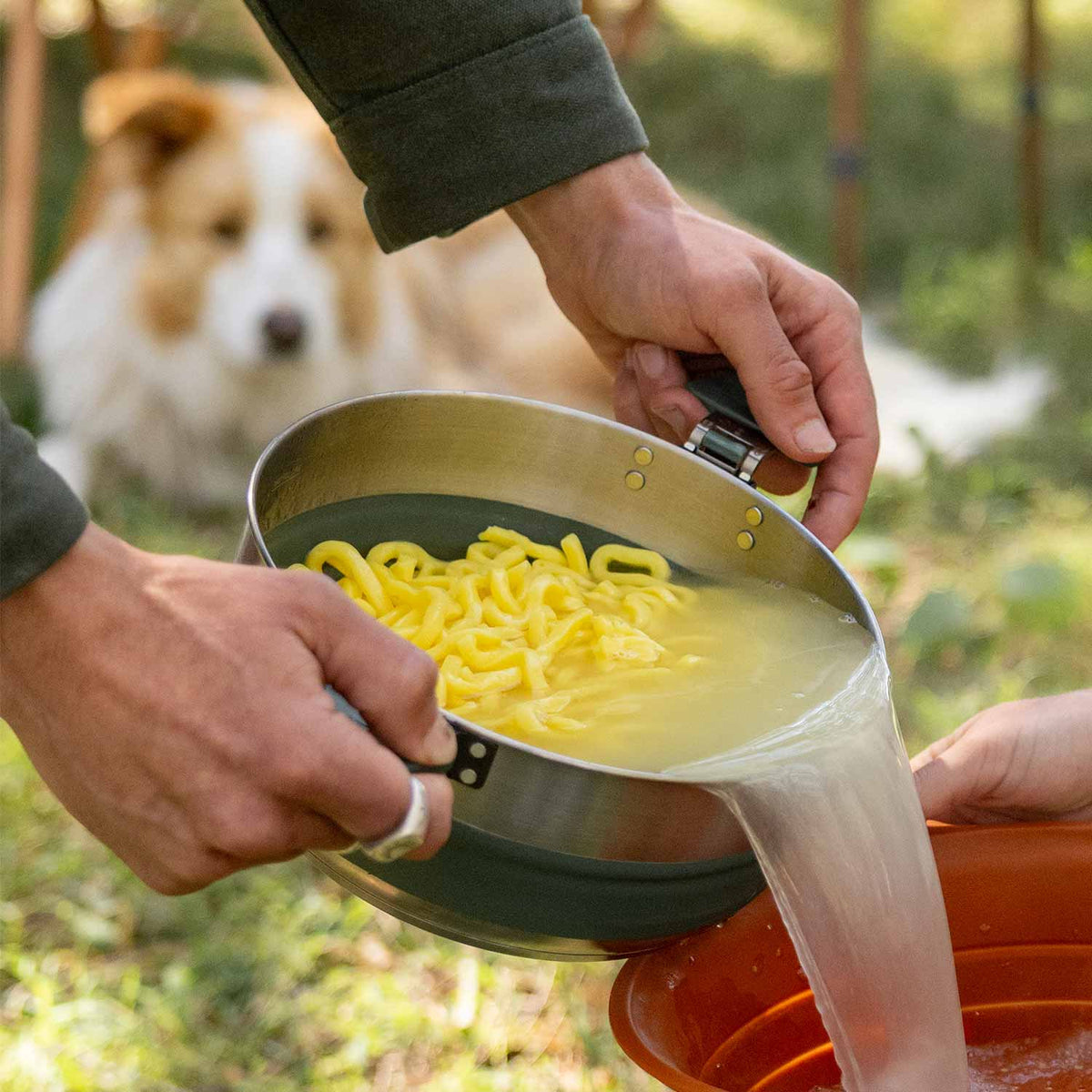 Detour Stainless Steel One Pot Cook Set - [5 Piece]