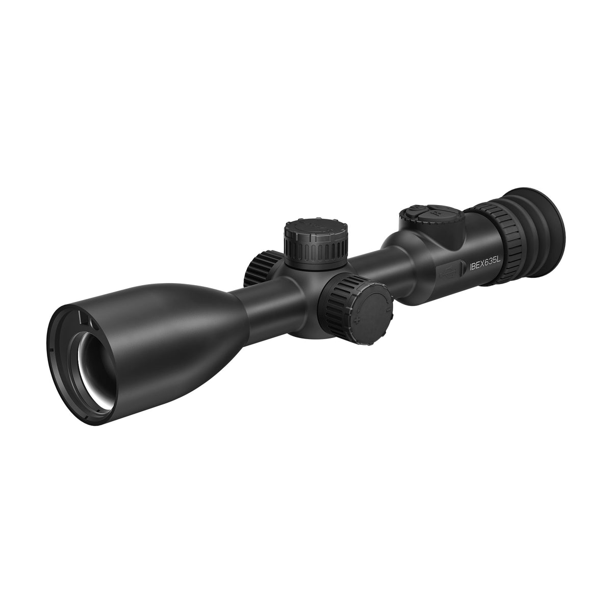 ThermTec IBEX 635L LRF thermal scope, official product image
