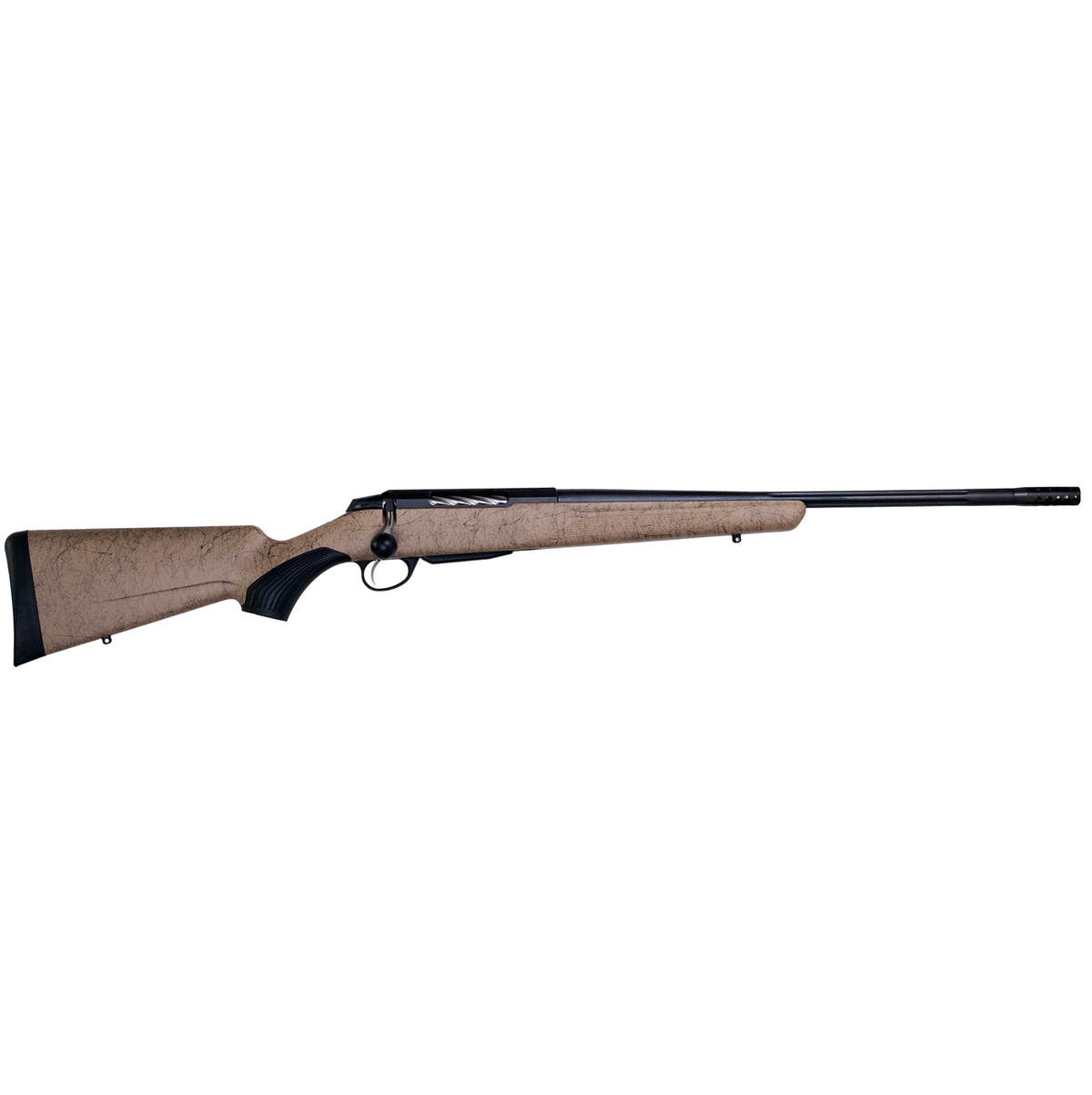 Tikka T3x Lite Roughtech Destert Tan 308 Win Muzzle Brake 22.4" D18