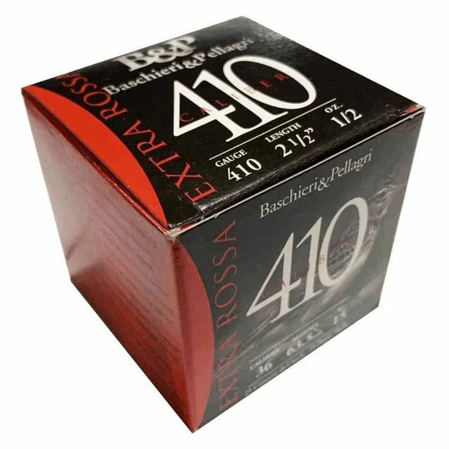 B&p .410 Ammunition 2.5" 6 Shot Game Cartridges - 25 Pack