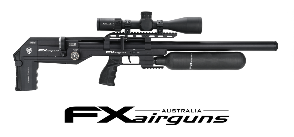 FX Leopard Bottle PCP Air Rifle