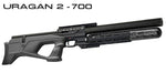 AGT Uragan 2 - 700 Carbon PCP Air Rifle Cal. .22