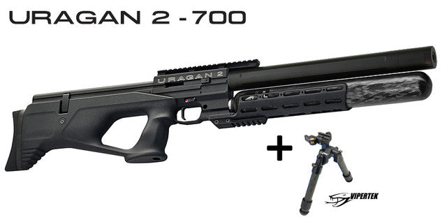 AGT Uragan 2 - 700 Synthetic PCP Air Rifle