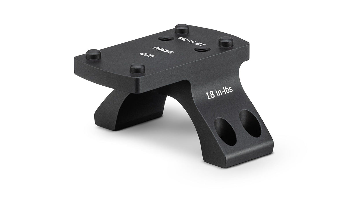 Vortex Pro 12 O'Clock Red Dot Mount 34mm, front left view