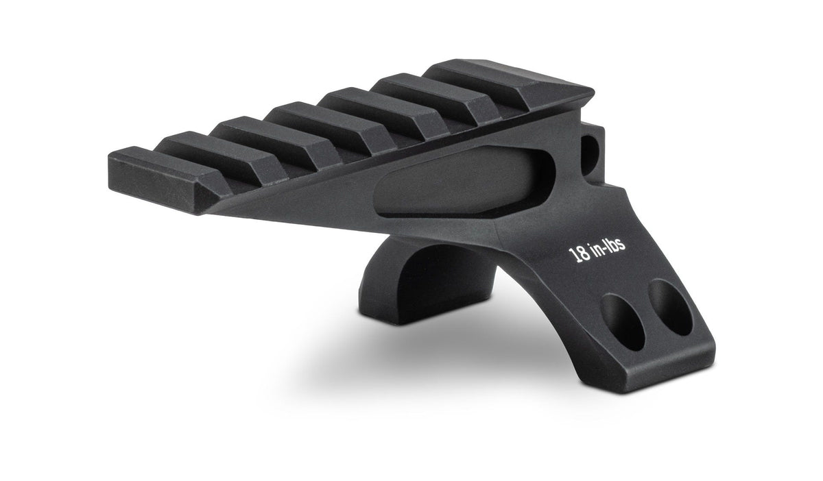 Vortex Pro Diving Board Mount 34mm, front left view