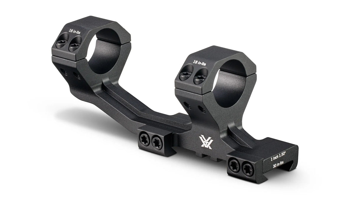 Vortex Sport 1 Inch Cantilever Mount 1.5" Heigh