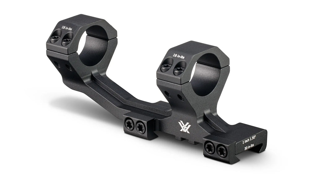 Vortex Sport 1 Inch Cantilever Mount 1.5
