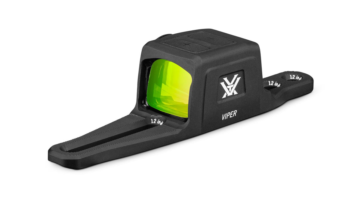 Vortex Viper Shotgun Enclosed Micro 3 MOA Green Dot, front left view