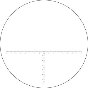 Vortex Viper HD MRAD Reticle Eyepiece