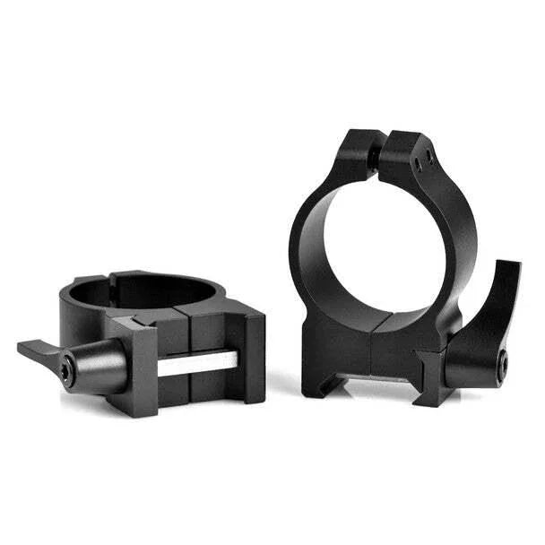 Warne Maxima QD Picatinny 30mm Rings - Medium