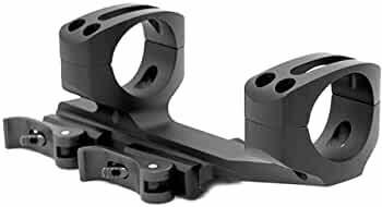 WARNE QD XSKEL 30MM MOUNT BLACK