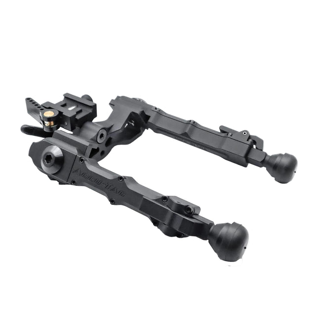 Accu-Tac WB-4 Bipod Picatinny - Black - Wide Body (No Case)